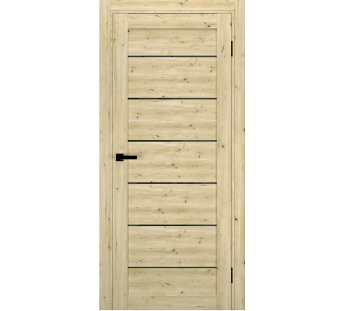 Міжкімнатні Двері Terminus Ukrainian Doors UD-12 Чорне скло
