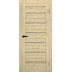 Міжкімнатні Двері Terminus Ukrainian Doors UD-12 Чорне скло