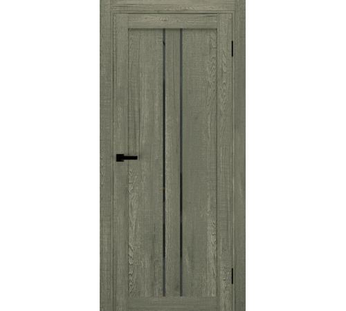 Міжкімнатні Двері Terminus Ukrainian Doors UD-14 Чорне скло