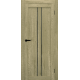 Міжкімнатні Двері Terminus Ukrainian Doors UD-14 Чорне скло