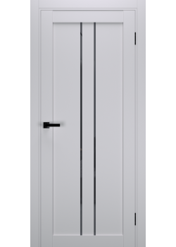 Двері Terminus Ukrainian Doors UD-14 ПП Чорне скло