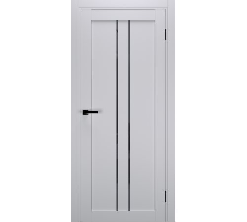 Міжкімнатні Двері Terminus Ukrainian Doors UD-14 ПП Чорне скло
