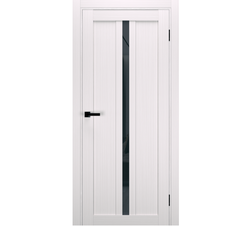 Міжкімнатні Двері Terminus Ukrainian Doors UD-19 Чорне скло