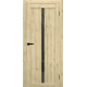 Міжкімнатні Двері Terminus Ukrainian Doors UD-19 Чорне скло