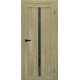 Міжкімнатні Двері Terminus Ukrainian Doors UD-19 Чорне скло