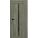 Міжкімнатні Двері Terminus Ukrainian Doors UD-19 Чорне скло