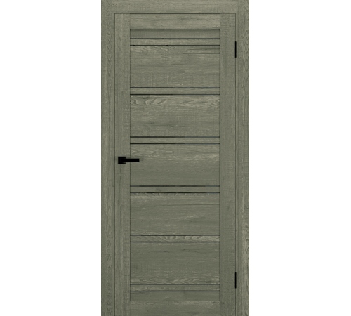 Міжкімнатні Двері Terminus Ukrainian Doors UD-20 Чорне скло