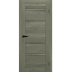 Міжкімнатні Двері Terminus Ukrainian Doors UD-20 Чорне скло