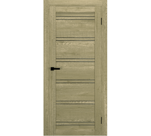 Міжкімнатні Двері Terminus Ukrainian Doors UD-20 Чорне скло