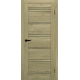 Міжкімнатні Двері Terminus Ukrainian Doors UD-20 Чорне скло