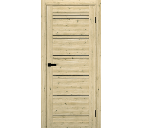 Міжкімнатні Двері Terminus Ukrainian Doors UD-20 Чорне скло