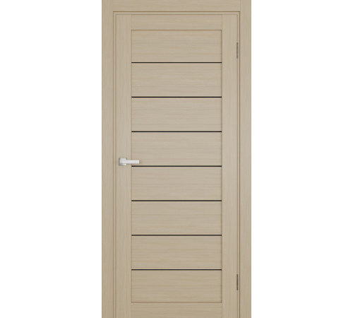Межкомнатные Двери Terminus Ukrainian Doors UD-01 ПВХ Черное стекло