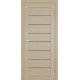 Межкомнатные Двери Terminus Ukrainian Doors UD-01 ПВХ Черное стекло