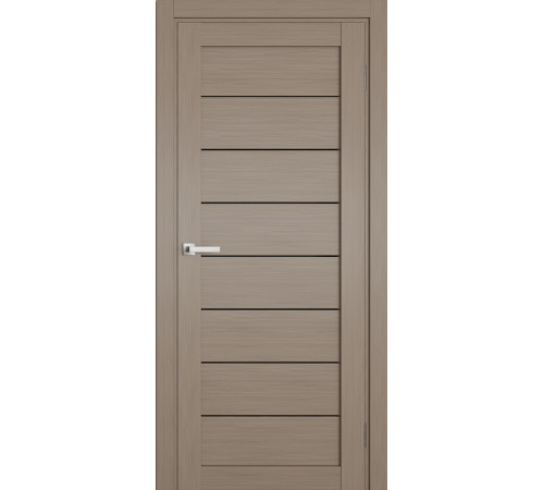 Межкомнатные Двери Terminus Ukrainian Doors UD-01 ПВХ Черное стекло