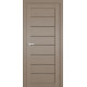 Межкомнатные Двери Terminus Ukrainian Doors UD-01 ПВХ Черное стекло
