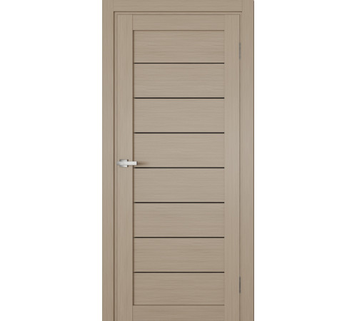Межкомнатные Двери Terminus Ukrainian Doors UD-01 ПВХ Черное стекло
