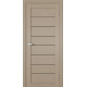 Межкомнатные Двери Terminus Ukrainian Doors UD-01 ПВХ Черное стекло