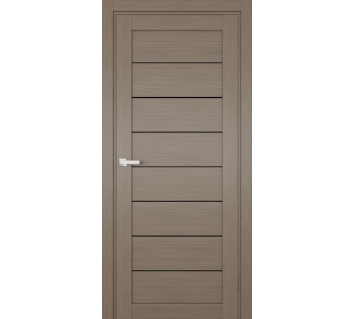 Межкомнатные Двери Terminus Ukrainian Doors UD-01 ПВХ Черное стекло