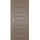 Межкомнатные Двери Terminus Ukrainian Doors UD-01 ПВХ Черное стекло