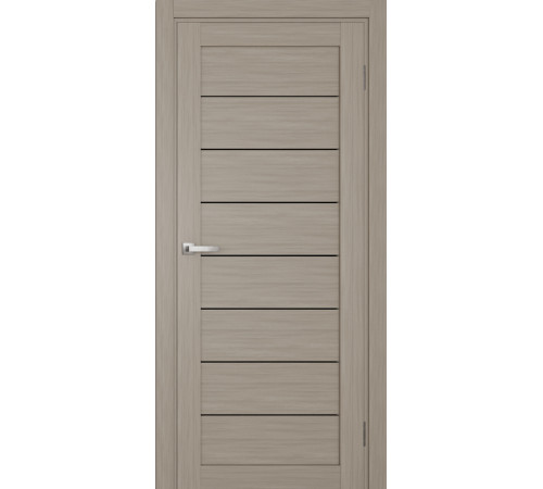 Межкомнатные Двери Terminus Ukrainian Doors UD-01 ПВХ Черное стекло