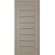 Межкомнатные Двери Terminus Ukrainian Doors UD-01 ПВХ Черное стекло