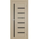 Межкомнатные Двери Terminus Ukrainian Doors UD-03 ПВХ Черное стекло