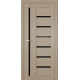 Межкомнатные Двери Terminus Ukrainian Doors UD-03 ПВХ Черное стекло