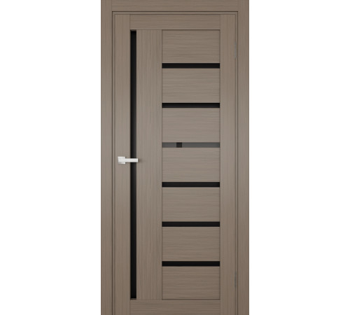 Межкомнатные Двери Terminus Ukrainian Doors UD-03 ПВХ Черное стекло