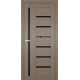 Межкомнатные Двери Terminus Ukrainian Doors UD-03 ПВХ Черное стекло