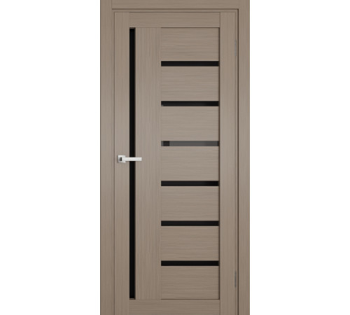 Межкомнатные Двери Terminus Ukrainian Doors UD-03 ПВХ Черное стекло