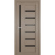 Межкомнатные Двери Terminus Ukrainian Doors UD-03 ПВХ Черное стекло