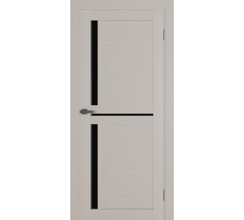 Межкомнатные Двери Terminus Ukrainian Doors UD-05 ПВХ Черное стекло