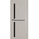 Межкомнатные Двери Terminus Ukrainian Doors UD-05 ПВХ Черное стекло