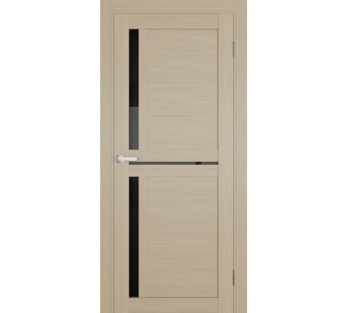 Межкомнатные Двери Terminus Ukrainian Doors UD-05 ПВХ Черное стекло