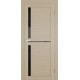 Межкомнатные Двери Terminus Ukrainian Doors UD-05 ПВХ Черное стекло
