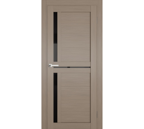 Межкомнатные Двери Terminus Ukrainian Doors UD-05 ПВХ Черное стекло