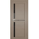 Межкомнатные Двери Terminus Ukrainian Doors UD-05 ПВХ Черное стекло