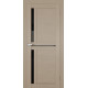 Межкомнатные Двери Terminus Ukrainian Doors UD-05 ПВХ Черное стекло