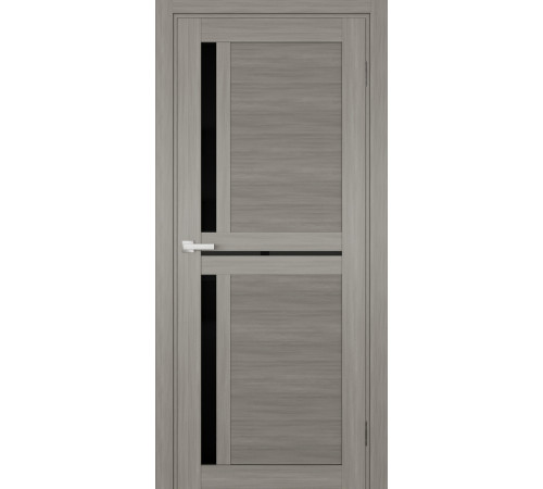 Межкомнатные Двери Terminus Ukrainian Doors UD-05 ПВХ Черное стекло