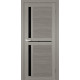 Межкомнатные Двери Terminus Ukrainian Doors UD-05 ПВХ Черное стекло