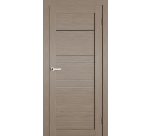 Міжкімнатні Двері Terminus Ukrainian Doors UD-06 ПВХ Чорне скло