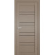 Міжкімнатні Двері Terminus Ukrainian Doors UD-06 ПВХ Чорне скло