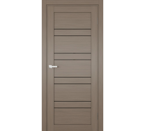 Міжкімнатні Двері Terminus Ukrainian Doors UD-06 ПВХ Чорне скло