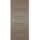 Міжкімнатні Двері Terminus Ukrainian Doors UD-06 ПВХ Чорне скло