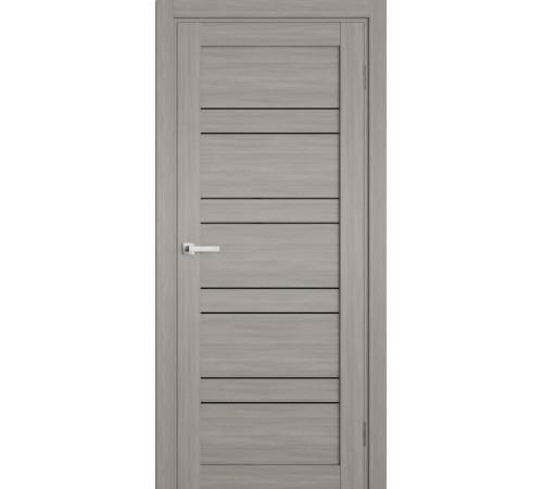 Міжкімнатні Двері Terminus Ukrainian Doors UD-06 ПВХ Чорне скло