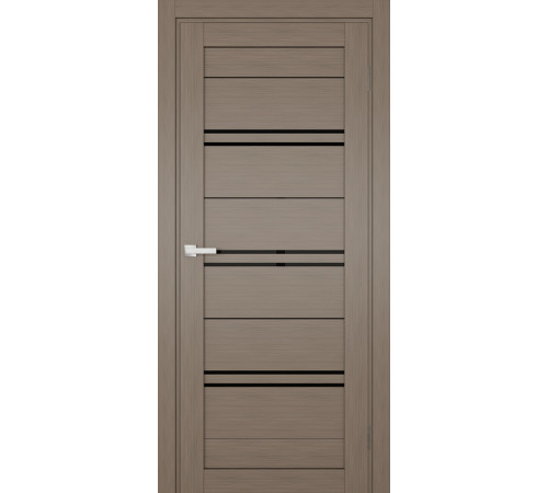 Міжкімнатні Двері Terminus Ukrainian Doors UD-11 ПВХ Чорне скло