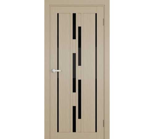 Міжкімнатні Двері Terminus Ukrainian Doors UD-15 ПВХ Чорне скло