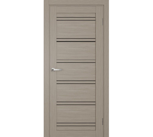 Міжкімнатні Двері Terminus Ukrainian Doors UD-20 ПВХ Чорне скло
