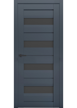 Двері Terminus Elit Soft 109 Чорне скло