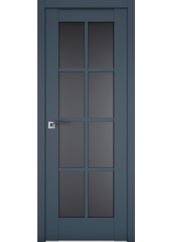 Двері Terminus Neo Soft 601 Чорне скло